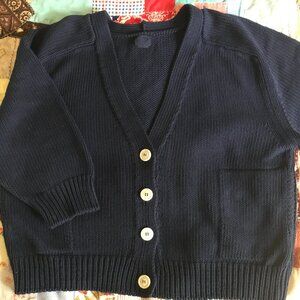 NEW Babaa cardigan no55 in navy